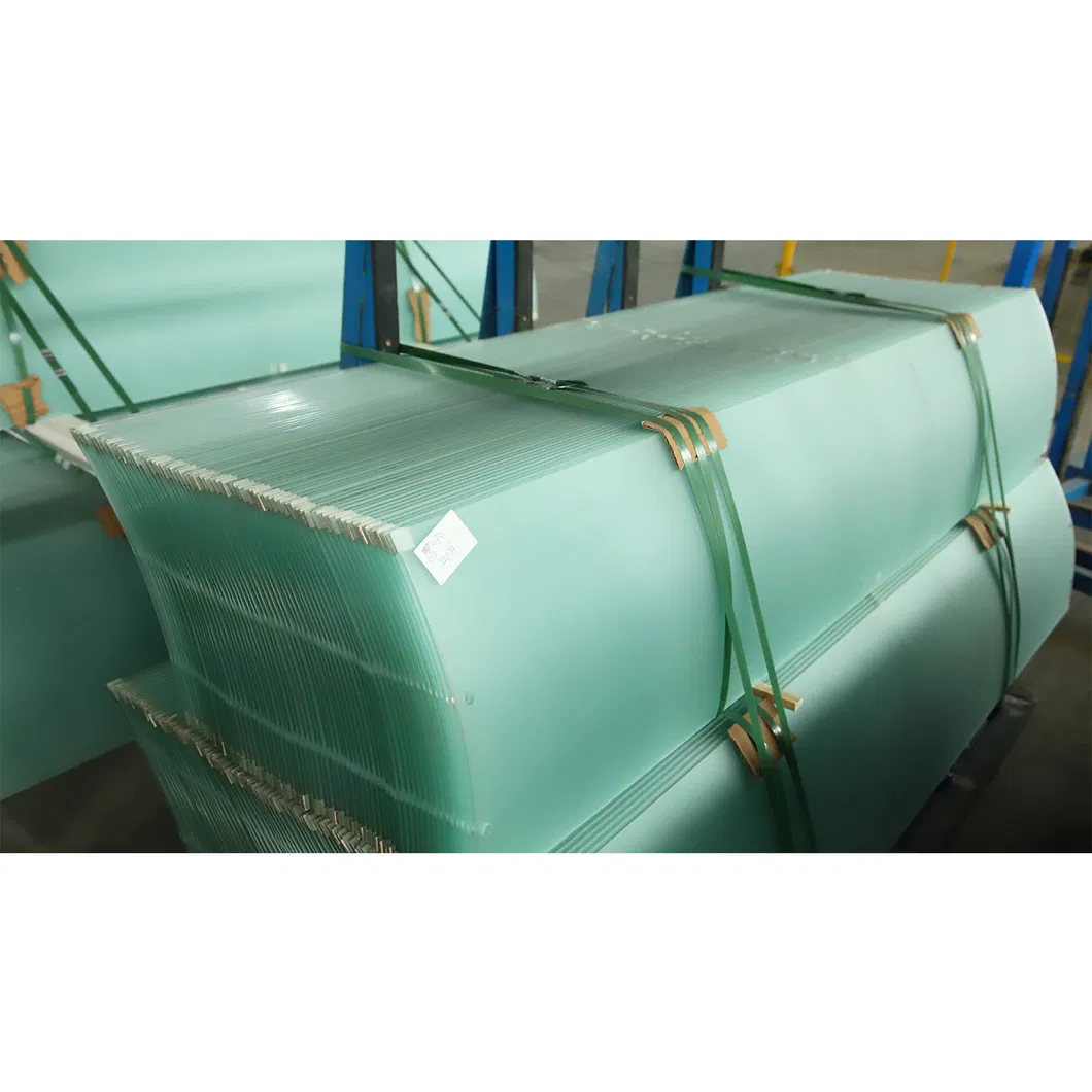 Verre flotté de taille personnalisable 3mm-19mm, verre trempé, verre trempé pour porte, fenêtre, balustrade, balcon, salle de douche 0