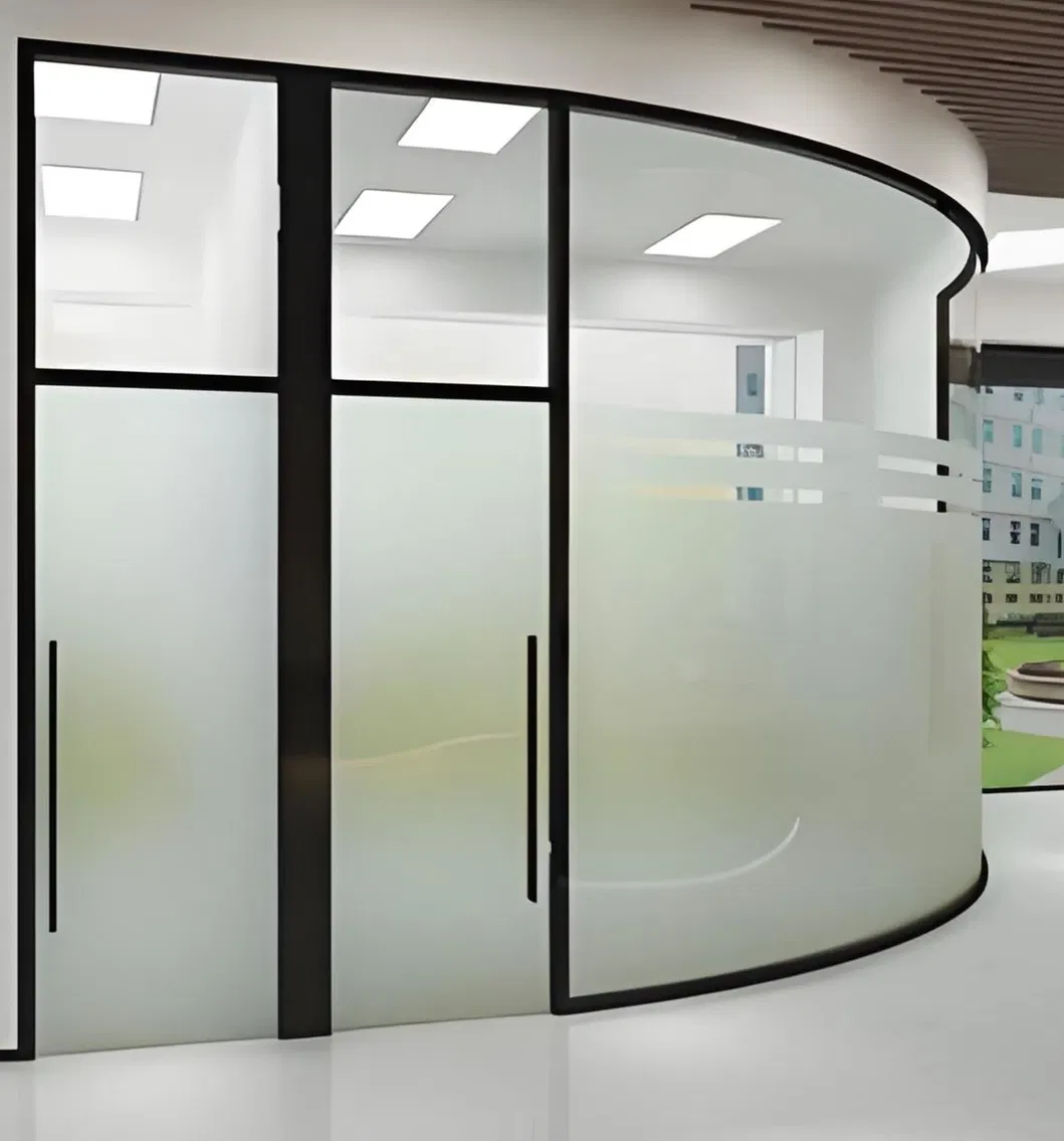 Verre de sécurité de bâtiment Verre trempé Verre stratifié Verre trempé Pour meubles Porte fenêtre Salon décoratif 5