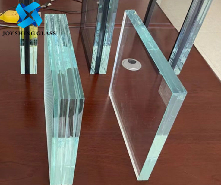 Le bas triple de fer de la CE feuilleté le prix gâché par 66.2mm de verre feuilleté du verre 55.2mm