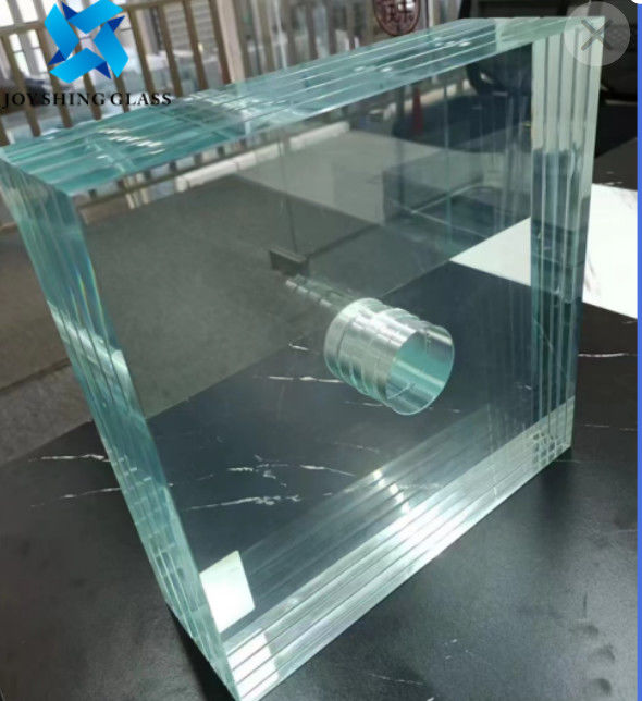 La sécurité faite sur commande de PVB feuilleté le verre pour la norme de GV de la CE du panneau AS/NZS de toit