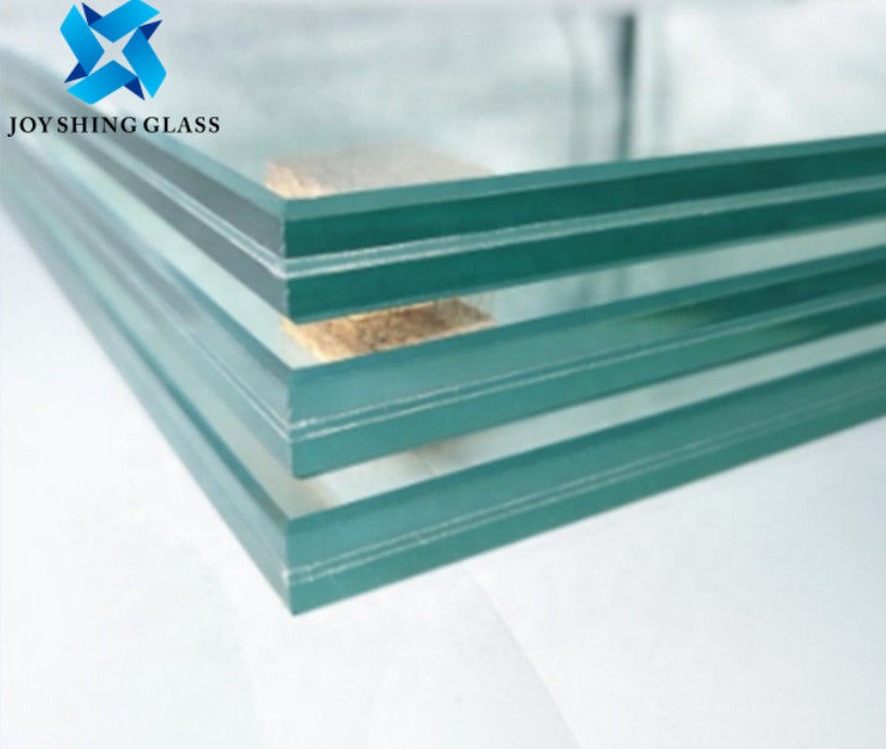 Le bas triple de fer de la CE feuilleté le prix gâché par 66.2mm de verre feuilleté du verre 55.2mm