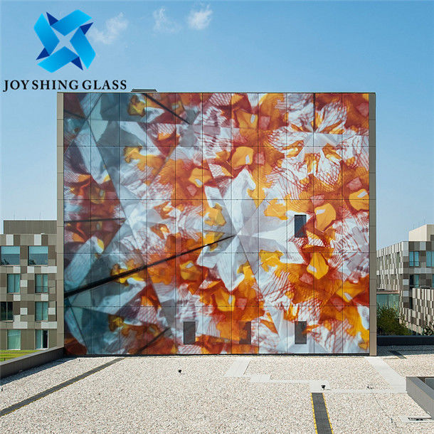 Impression en céramique de Digital de mur décoratif sur la taille adaptée aux besoins du client en verre