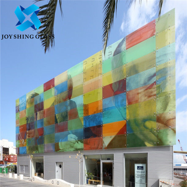 Impression en céramique de Digital de mur décoratif sur la taille adaptée aux besoins du client en verre
