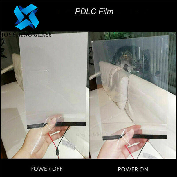 Film auto-adhésif permutable de Windows 1mm-19mm PDLC de Smart Glass