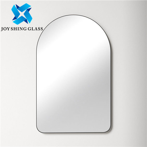 Le verre argenté de miroir de vanité décorative a adapté l'OEM/ODM aux besoins du client de taille acceptent