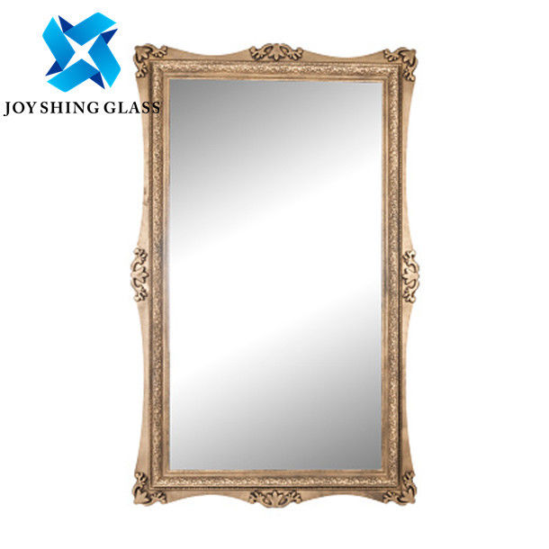 Miroir enduit 4mm en aluminium en verre mince superbe fait sur commande du miroir 1mm 1.8mm