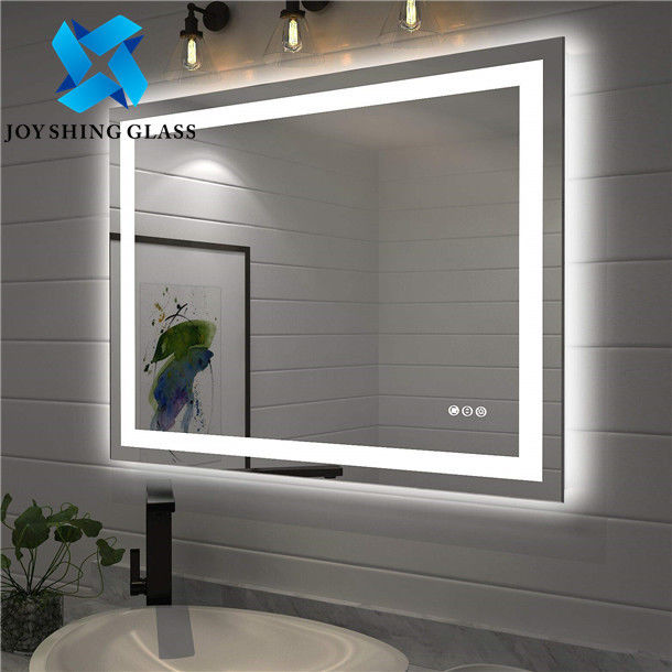 De chauffage a illuminé le miroir de salle de bains de LED avec Bluetooth 600*800 700*900 750*1000