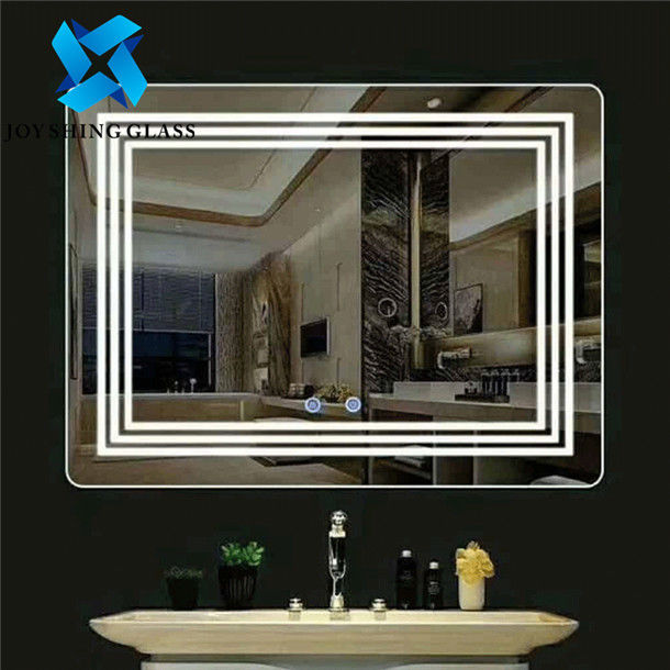 De chauffage a illuminé le miroir de salle de bains de LED avec Bluetooth 600*800 700*900 750*1000