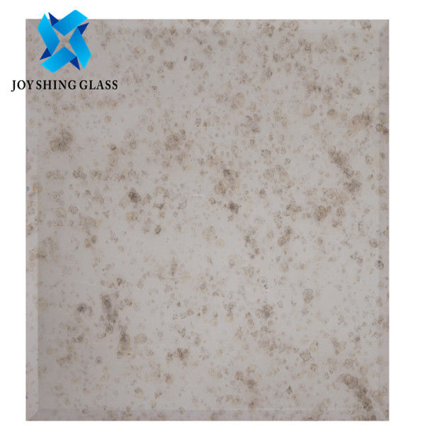 Feuille en verre de miroir fait sur commande 3mm - 8mm, grand miroir antique de mur pour l'hôtel