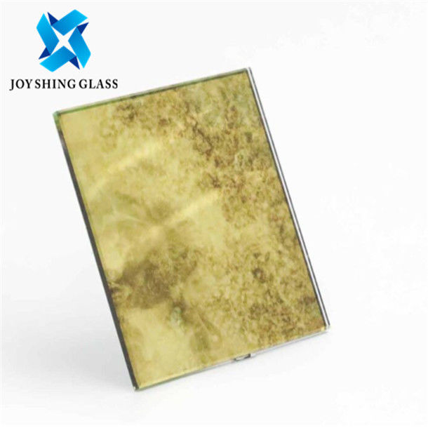 Grands miroirs décoratifs de mur, verre de miroir de style d'antiquité de 5mm pour des portes/garde-robe