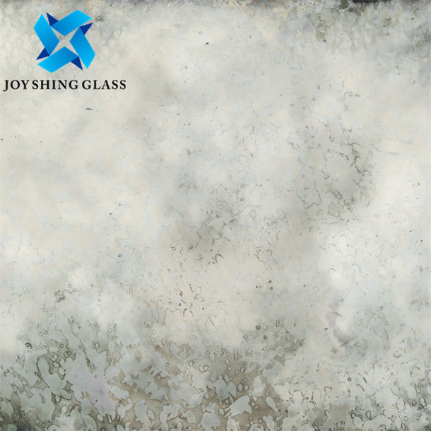 Grands miroirs décoratifs de mur, verre de miroir de style d'antiquité de 5mm pour des portes/garde-robe