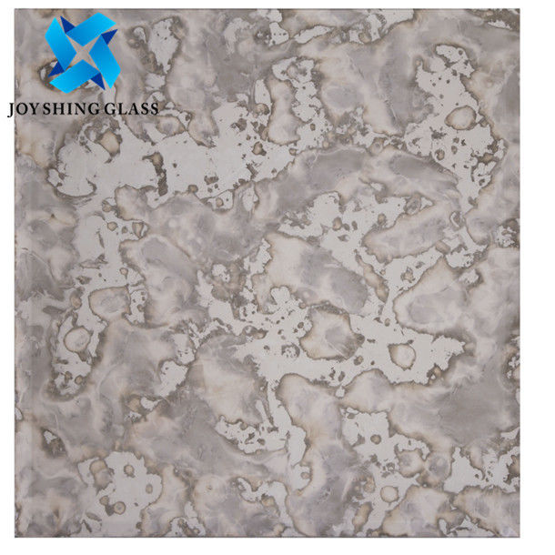 Feuille en verre de miroir fait sur commande 3mm - 8mm, grand miroir antique de mur pour l'hôtel