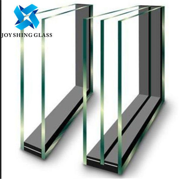 Le bas-e verre de flotteur isolé 6+12A+6 flottent ultra clair la transmittance élevée en verre
