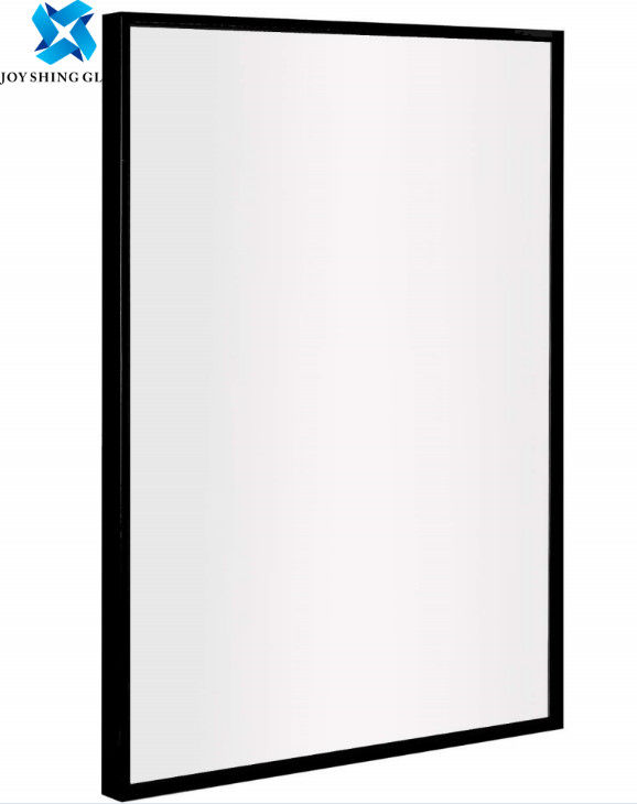 Miroir enduit 4mm en aluminium en verre mince superbe fait sur commande du miroir 1mm 1.8mm