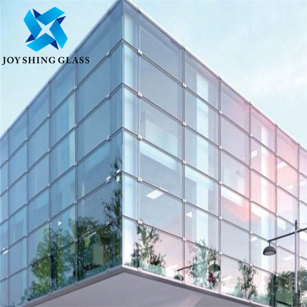 Jaune vert bleu rouge enduit plat artistique en verre de flotteur pour la décoration de Windows