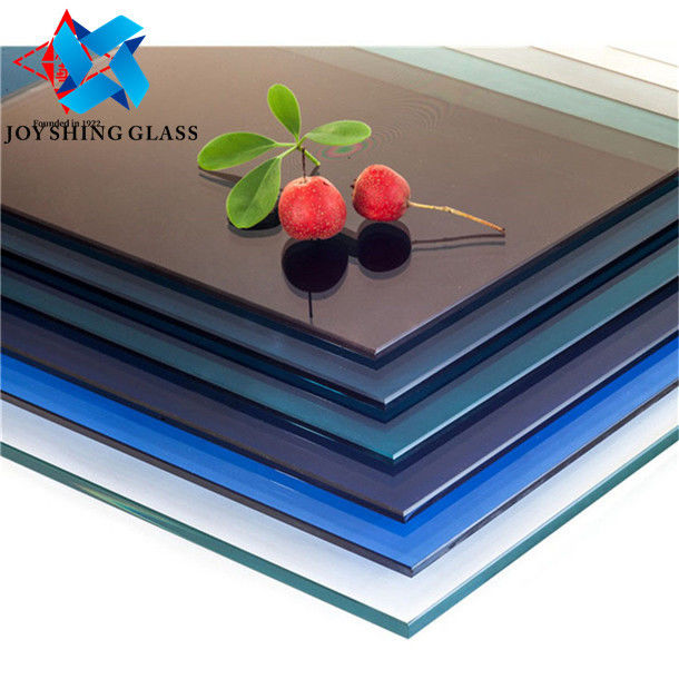 Verre de flotteur teinté réfléchissant Grey Euro Gray For Decoration vert bleu-foncé en bronze