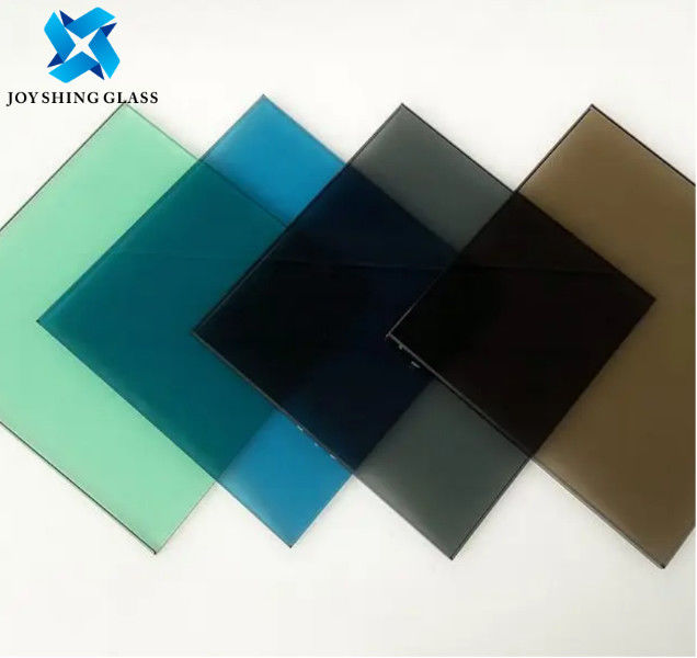 Verre de flotteur teinté réfléchissant Grey Euro Gray For Decoration vert bleu-foncé en bronze