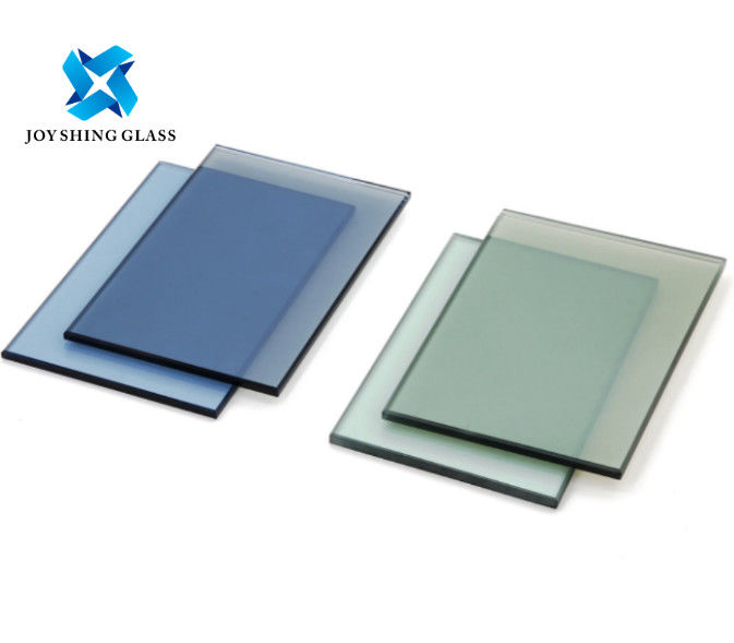 Brillez le panneau en verre imprimé par feuille en verre dichroïque souillé coloré