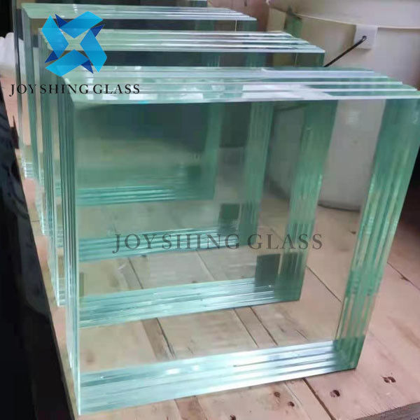 verre feuilleté de 5mm double sécurité de 3mm 4mm, type fait sur commande de verre feuilleté