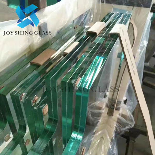 Le double fait sur commande de la porte 6+6 de douche de verre feuilleté a durci le film du verre feuilleté PVB