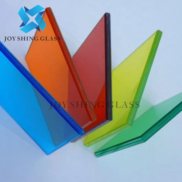 10.38mm Ford bleu couleur du verre stratifié pour la cloison