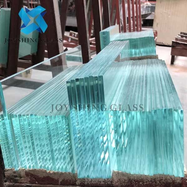 Taille personnalisée 5 mm Verre durci à faible teneur en fer de sécurité, 5 mm Verre ultra clair