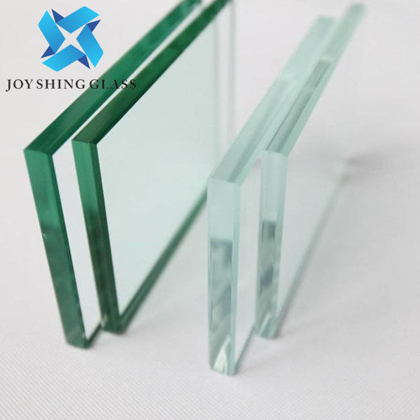 Le flotteur ultra clair feuilleté le verre de flotteur du verre 8mm traitant pour des portes et Windows
