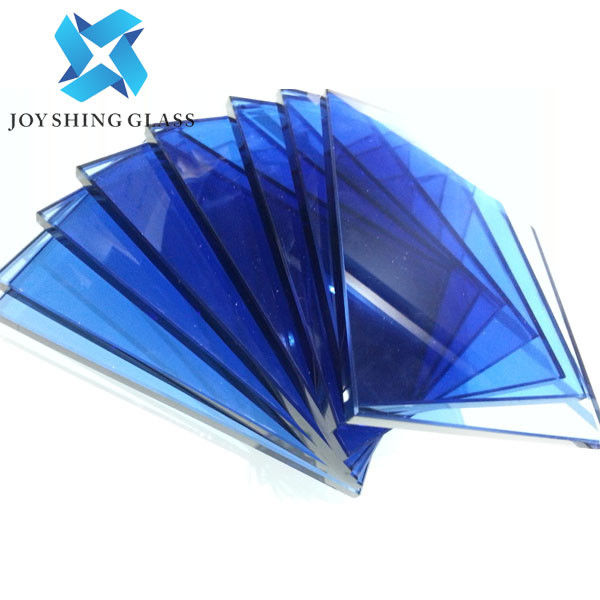 Ford Blue Float Glass 3660*2134mm a coloré la glace teintée gâchée de flotteur