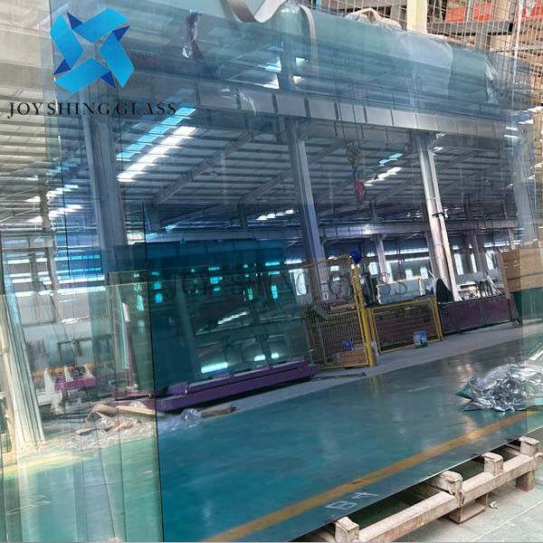 Ford Blue Float Glass 3660*2134mm a coloré la glace teintée gâchée de flotteur