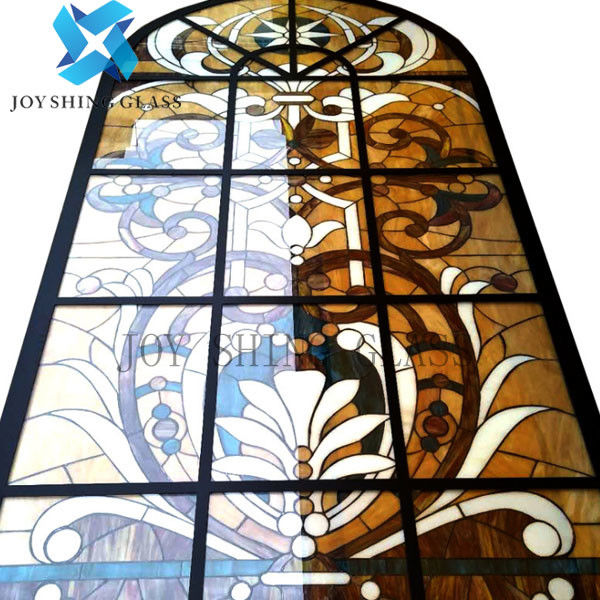 L'anti église UV a souillé la couleur adaptée aux besoins du client en verre de forme d'épaisseur de taille