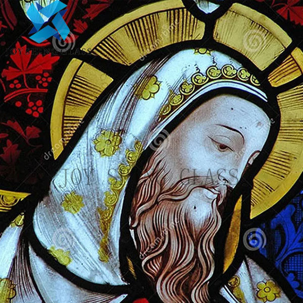 L'anti église UV a souillé la couleur adaptée aux besoins du client en verre de forme d'épaisseur de taille
