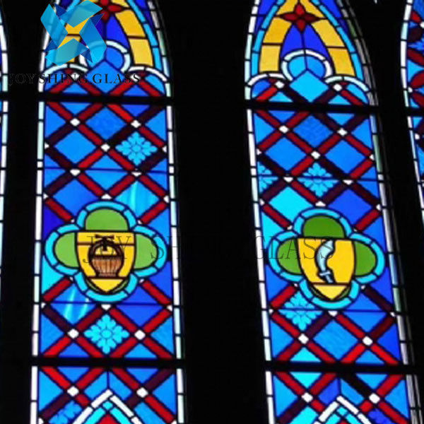 L'anti église UV a souillé la couleur adaptée aux besoins du client en verre de forme d'épaisseur de taille