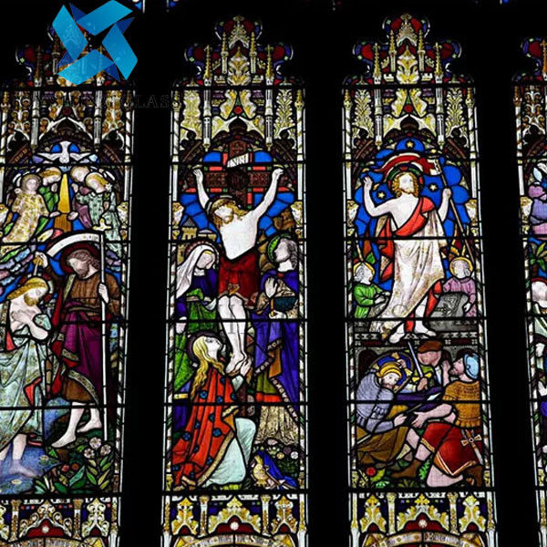 L'anti église UV a souillé la couleur adaptée aux besoins du client en verre de forme d'épaisseur de taille