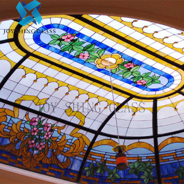 L'anti église UV a souillé la couleur adaptée aux besoins du client en verre de forme d'épaisseur de taille