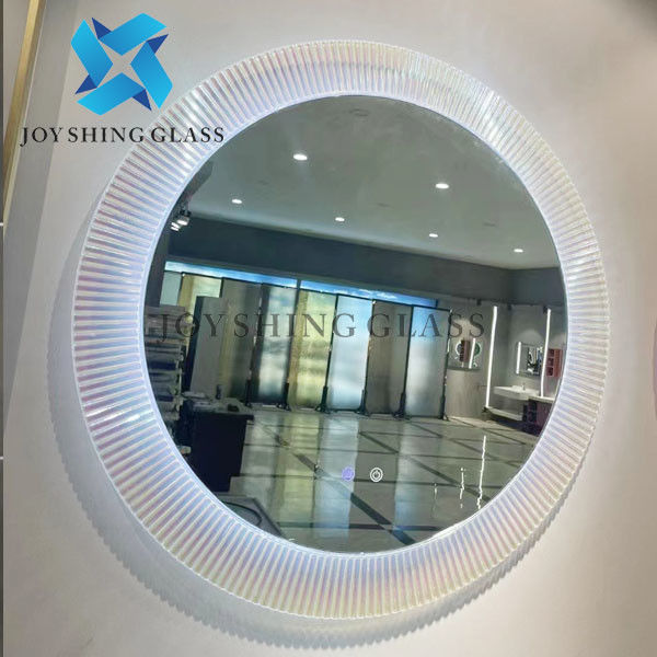 Miroir de coiffeuse intégral décoratif libre de cuivre du miroir LED de LED
