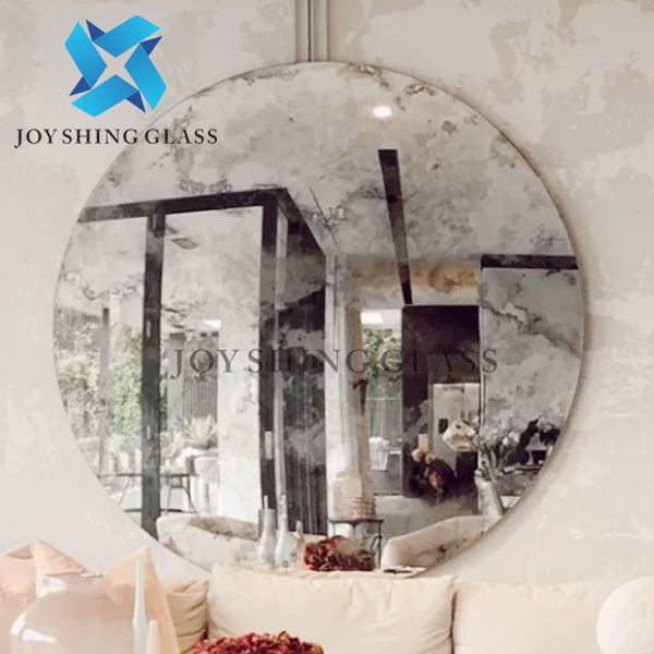 Verre antique fait sur commande de miroir miroir en verre de décor de mur de 2mm à de 8mm
