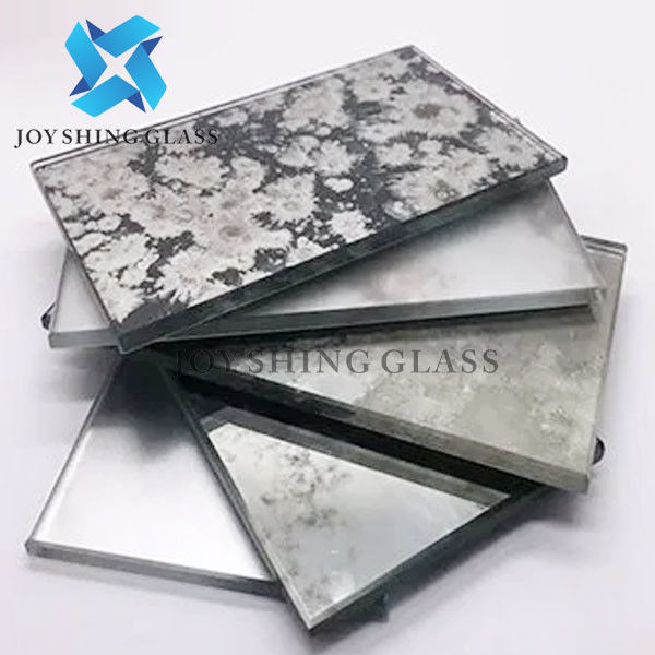 Verre antique fait sur commande de miroir miroir en verre de décor de mur de 2mm à de 8mm