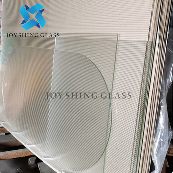 Changhong personnalisé en verre gravé Taille Forme Couleur Épaisseur