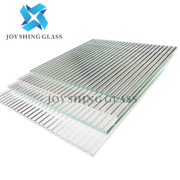 Changhong personnalisé en verre gravé Taille Forme Couleur Épaisseur