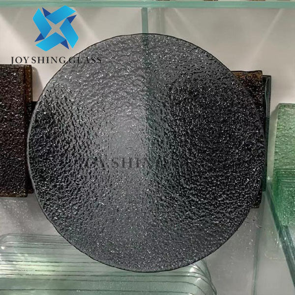 Modèle de verre à fusion à chaud courbé personnalisé Forme Couleur Taille Épaisseur