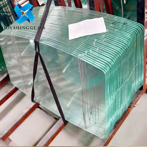 Taille personnalisée 5 mm Verre durci à faible teneur en fer de sécurité, 5 mm Verre ultra clair