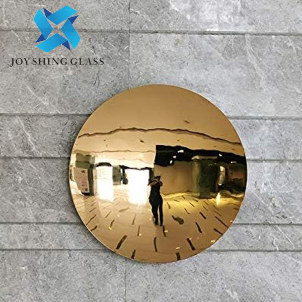 Couleur personnalisée Rétroviseur rond concave de 48 pouces pour la décoration murale