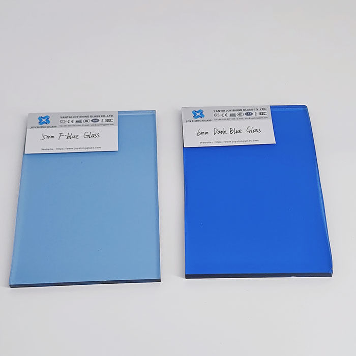 5 mm de verre flottant teinté Ford bleu / gris euro / vert Ford / verre teinté bronze