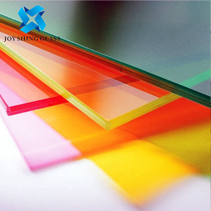 Verre stratifié couleur 5+5 mm Verre stratifié décoratif PVB intercalaire