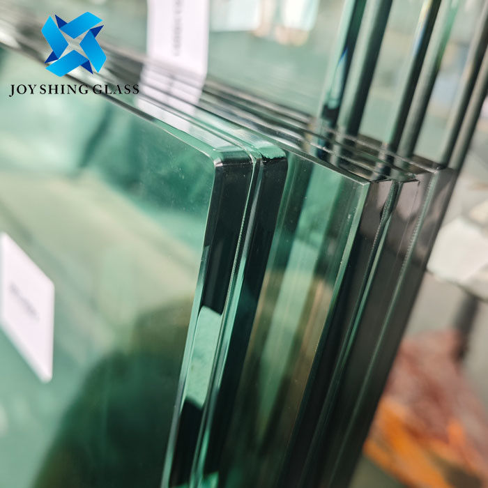 Vidro stratifié en PVB transparent de 20,76 mm avec coin de sécurité