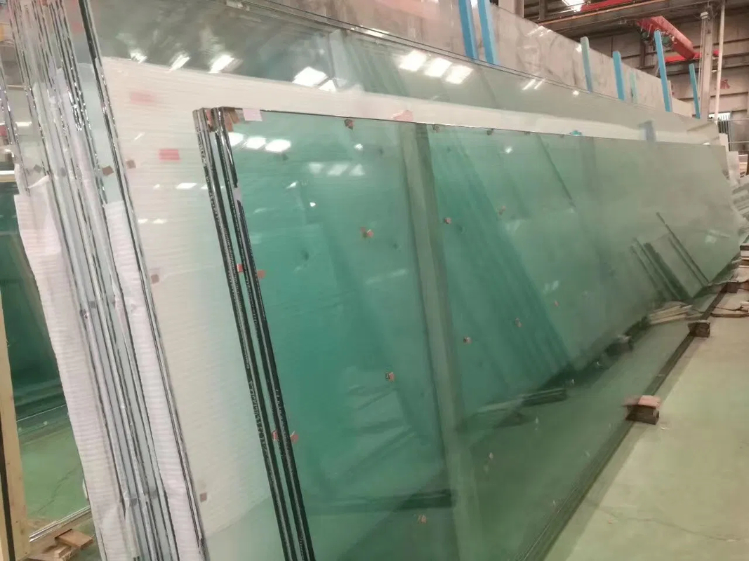 8 10 12 mm Verre de sécurité stratifié durci pour fenêtres et escaliers