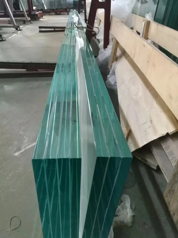 8 10 12 mm Verre de sécurité stratifié durci pour fenêtres et escaliers