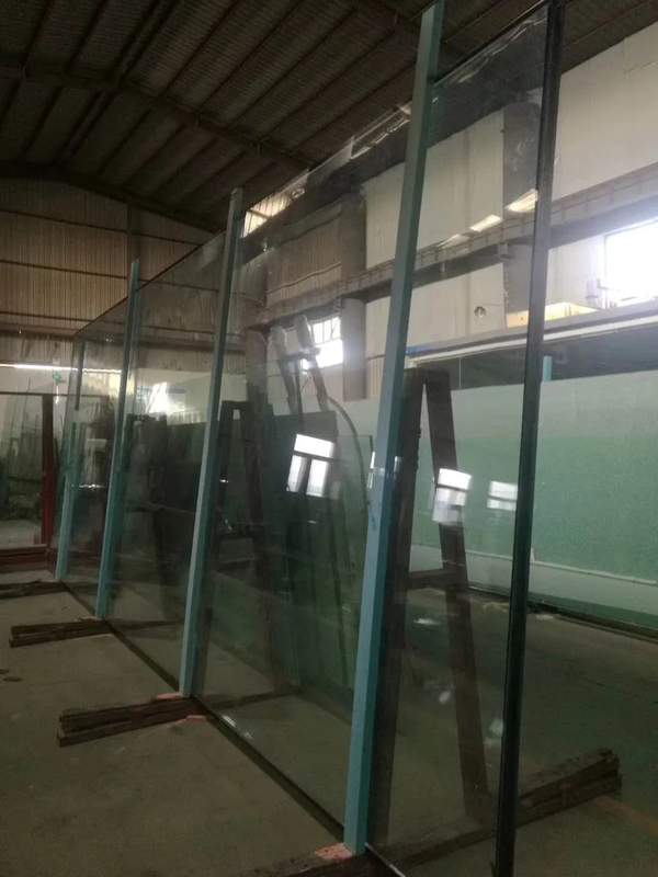 8 10 12 mm Verre de sécurité stratifié durci pour fenêtres et escaliers
