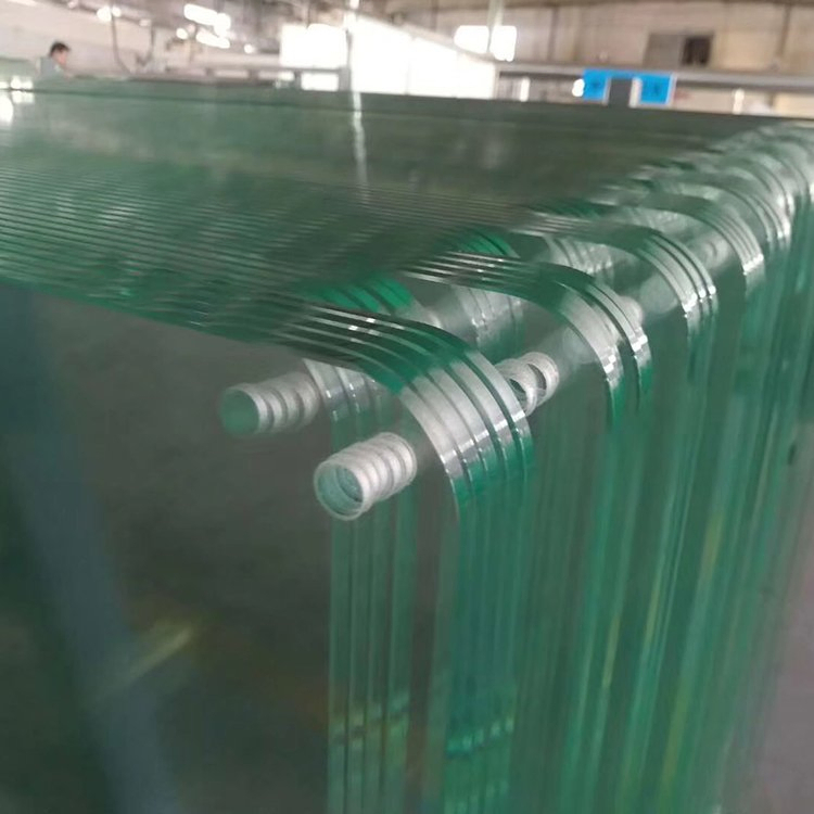 Verre trempé de sécurité trempé de 4 à 19 mm, courbé, plat, certifié CE, en vente
