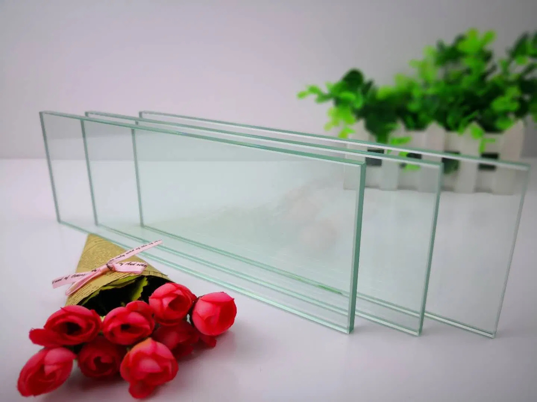 6 mm, 8 mm, 10 mm verre de sécurité trempé avec certification CE